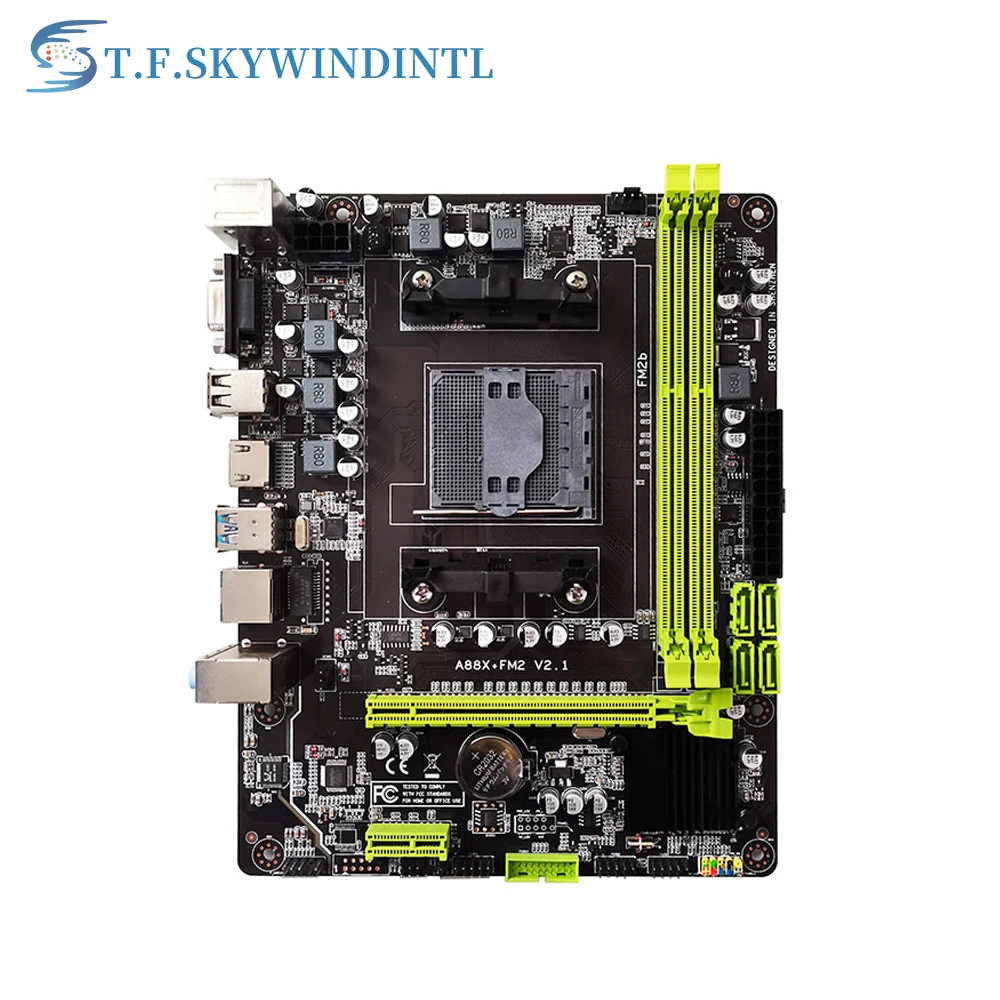 A88 Prestazioni Di Gioco Estreme Superiori Amd A88 Fm2/Fm2 + Supporto Per Scheda Madre A8 A10-7890K/Athlon2 X4 880K Cpu Amd Ddr3 16Gb Am4