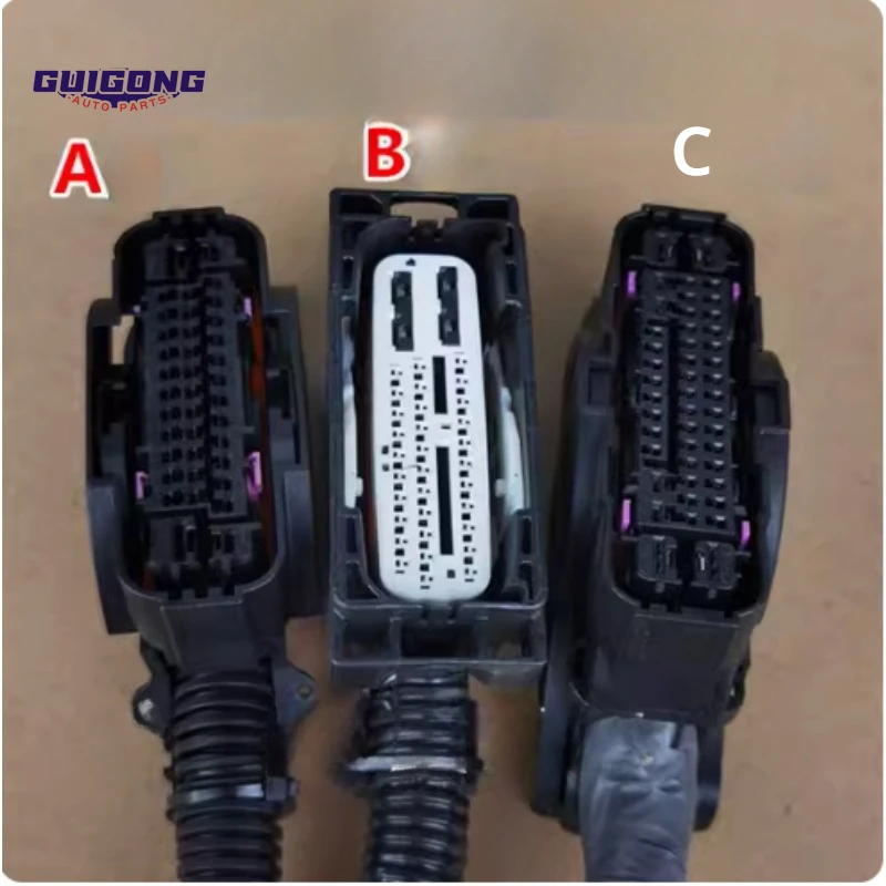 Guigong Compact Abs Pump Plug Connector Universale Per Honda Accord Jade Civic Fit Crv Crider Brio Crown Odyssey Accessori Per Auto