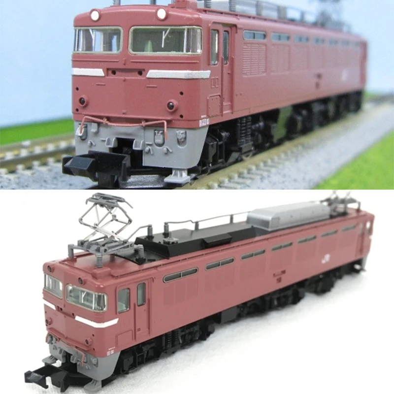 1/150 Tomix Train Model 7132 N Scale Jr Ef81 Locomotiva Elettrica Rail Car Toy Train Lovers Gift