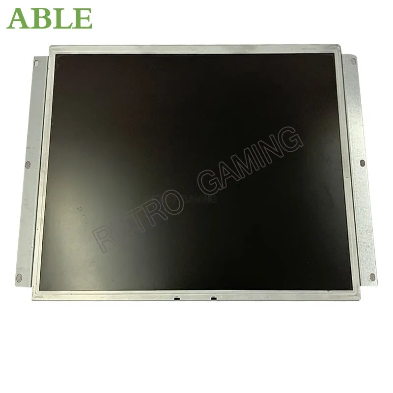 Monitor Da Gioco Arcade Con Display Vga Da 17 Pollici Per Macchine Da Gioco Arcade Cabinet Fai-Da-Te/Macchina Da Cocktail/Slot Machine Arcade