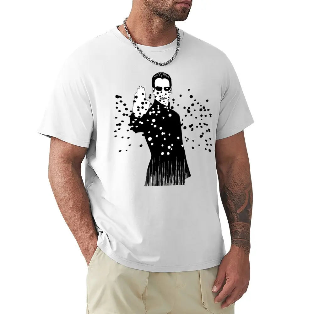 The Matrix Neo Bulls Essential For Sale Tshirt Cute T-Shirt Harajuku Motion Funny Sarcastic Travel Eur Size