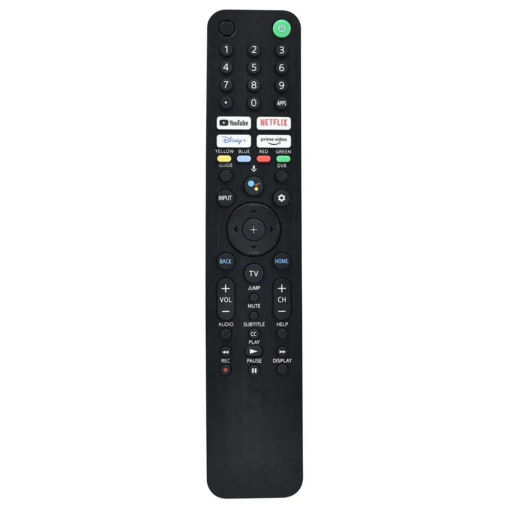 New Rmf-Tx520U Voice Remote Control Replace For Sony 4K Smart Tv Fit For Kd85X91Cj Xr-75X90Cj Xr65A80J Kd75X85J Kd65X85Jkd55X85J