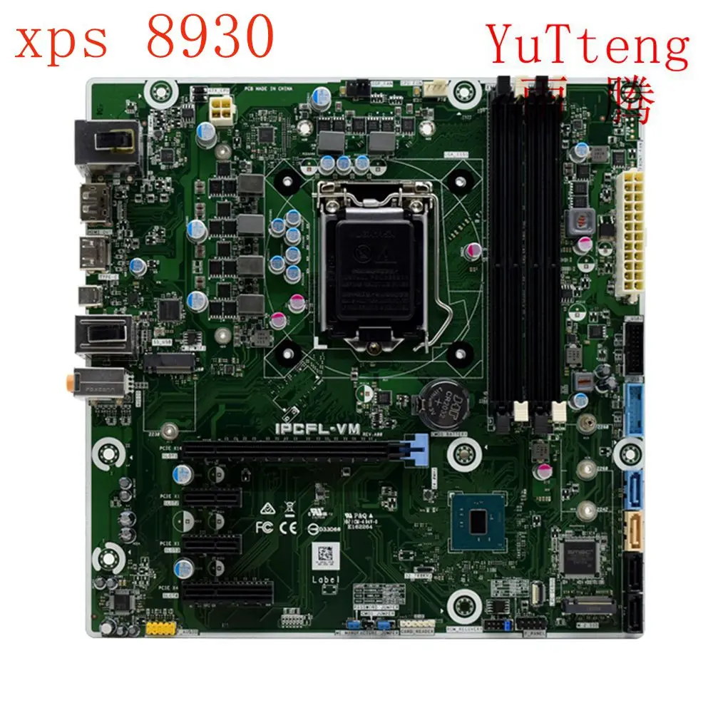 Adatto Per Dell Xps 8910 Della Scheda Madre Desktop Di Ipskl-Vm Wpmfg 0Wpmfg Mainboard 100% Testato Di Lavoro