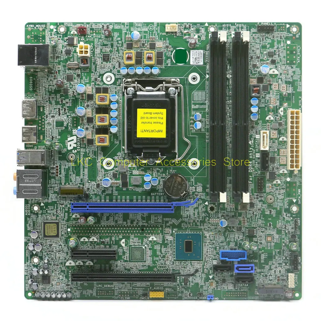 Per Dell Xps 8900 Xps8900 Scheda Madre Desktop Xj8C4 0 Xj8C4 Cn-0Xj8C4 Scheda Madre Lga1151 Ddr4 Testato Al 100%
