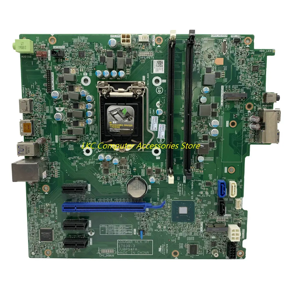 Per La Scheda Madre Desktop Dell Optiplex 3070 Tower Cn-0Hmx8D Muslimah Hmx8D 17539-3 Lga1151 Scheda Madre Testata Al 100%
