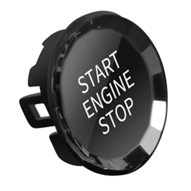 Car Styling Engine Start Stop Interruttore Pulsante Adesivo Per Bmw Serie 3 G20 G21 X5 G05 X7 G07 8 Serie G14 G16