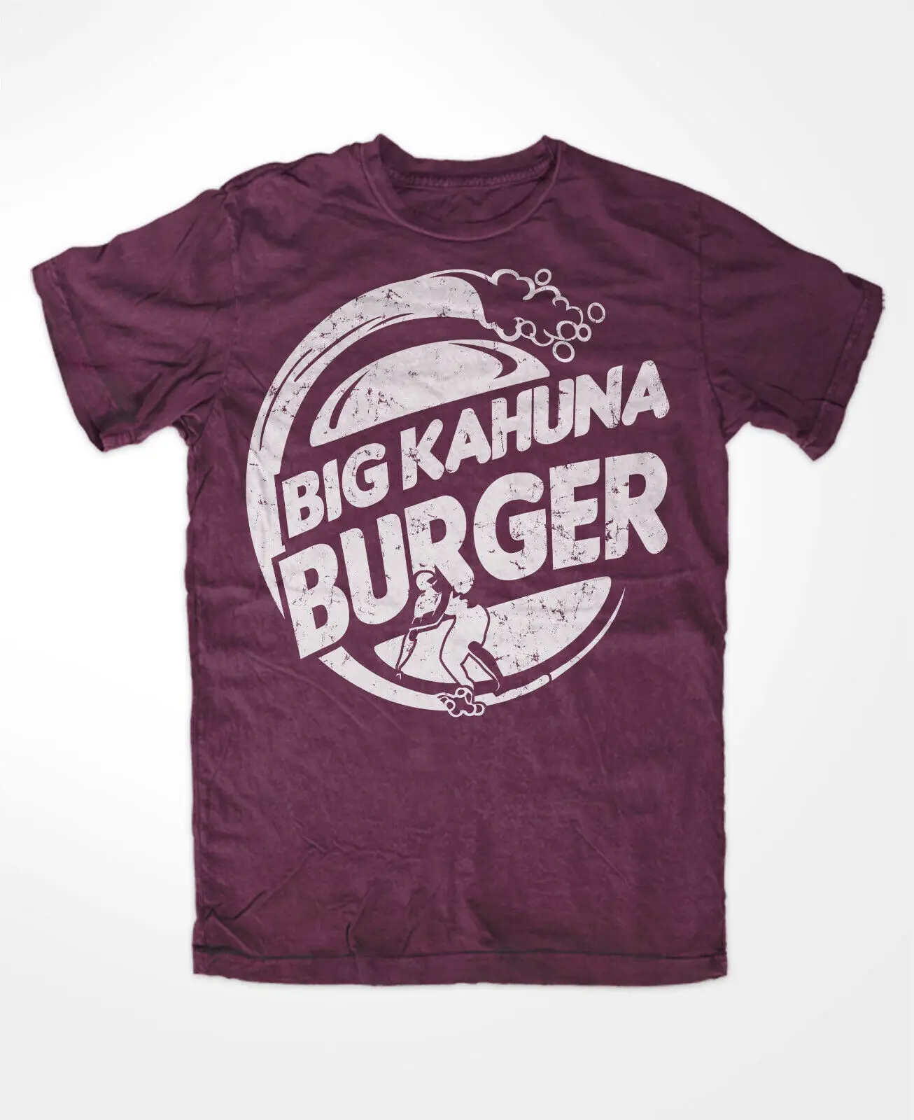 Big Kahuna Burger Burrood Julies Winnfield Tarantino Pulp Fiction Film T Shirt