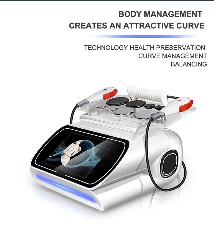 Tecar Therapy Fisioterapia 448Khz Dispositivo Di Rimozione Della Cellulite Tecar Physical Therapy Diatermia Slim Equipment