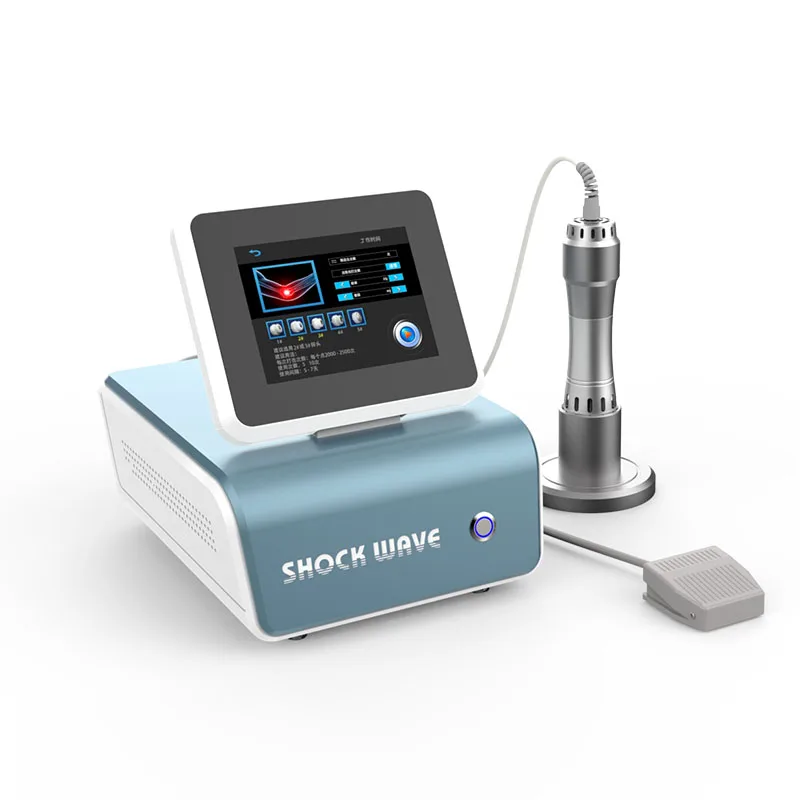 Nuova Tecnologia 3 In 1 Smart Tecar Cet Ret Wave Pain Relief Ems Shock Wave Per Il Trattamento Ed