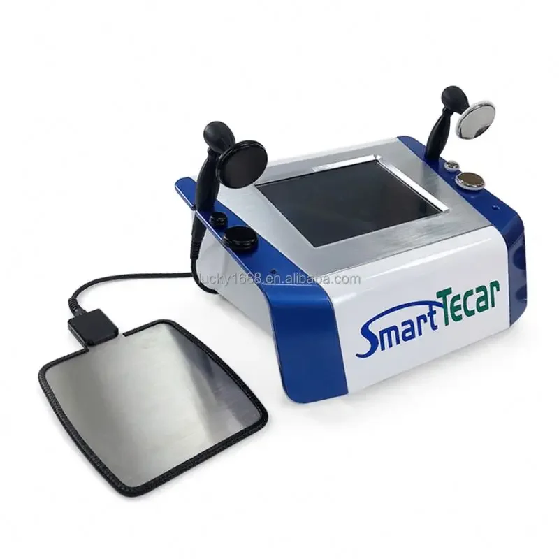 448Khz Smart Tecar Shockwave Cet Ret Rf Fisioterapia Diatermia Macchina