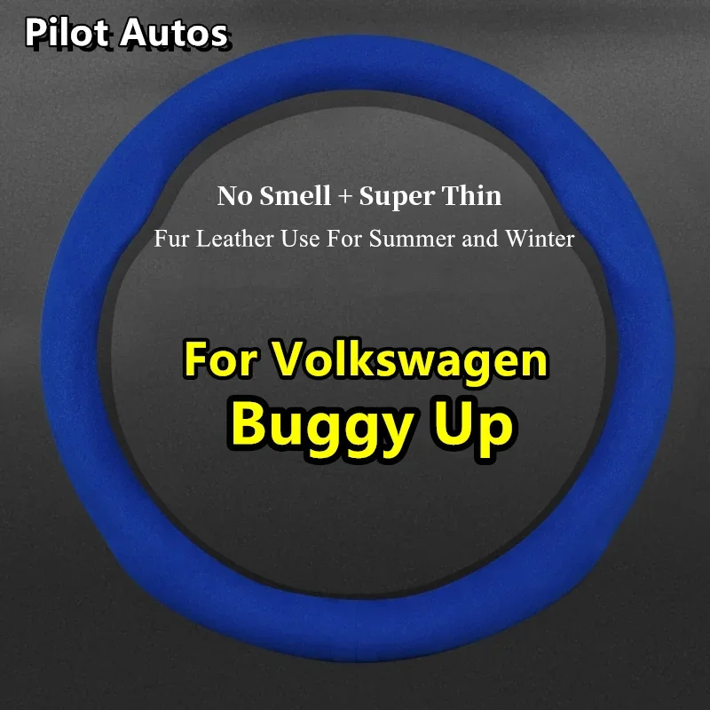 Per Vw Volkswagen Buggy Up Coprivolante Per Auto Nessun Odore Pelle Di Pelliccia Super Sottile