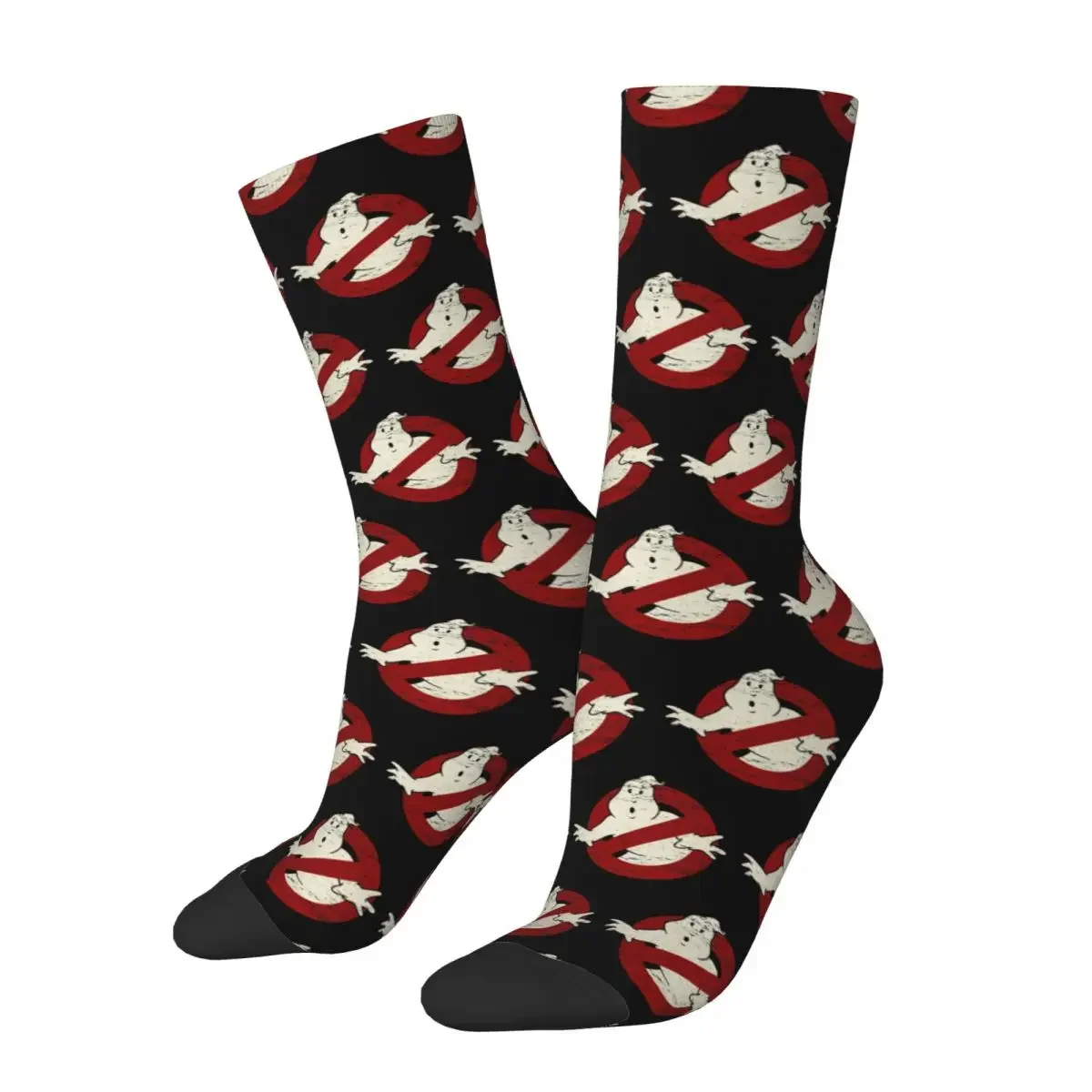 Vintage Ghostbuster Aldilà Vintage Ghostbuster Afte Calza Grafica Divertente Migliore Vendita Calze A Compressione A Contrasto Di Colore