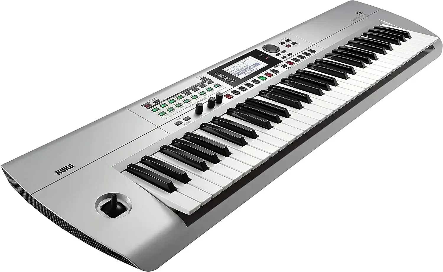 Sconto Estivo Del 50% Korg I3 Arranger Keyboard-Argento