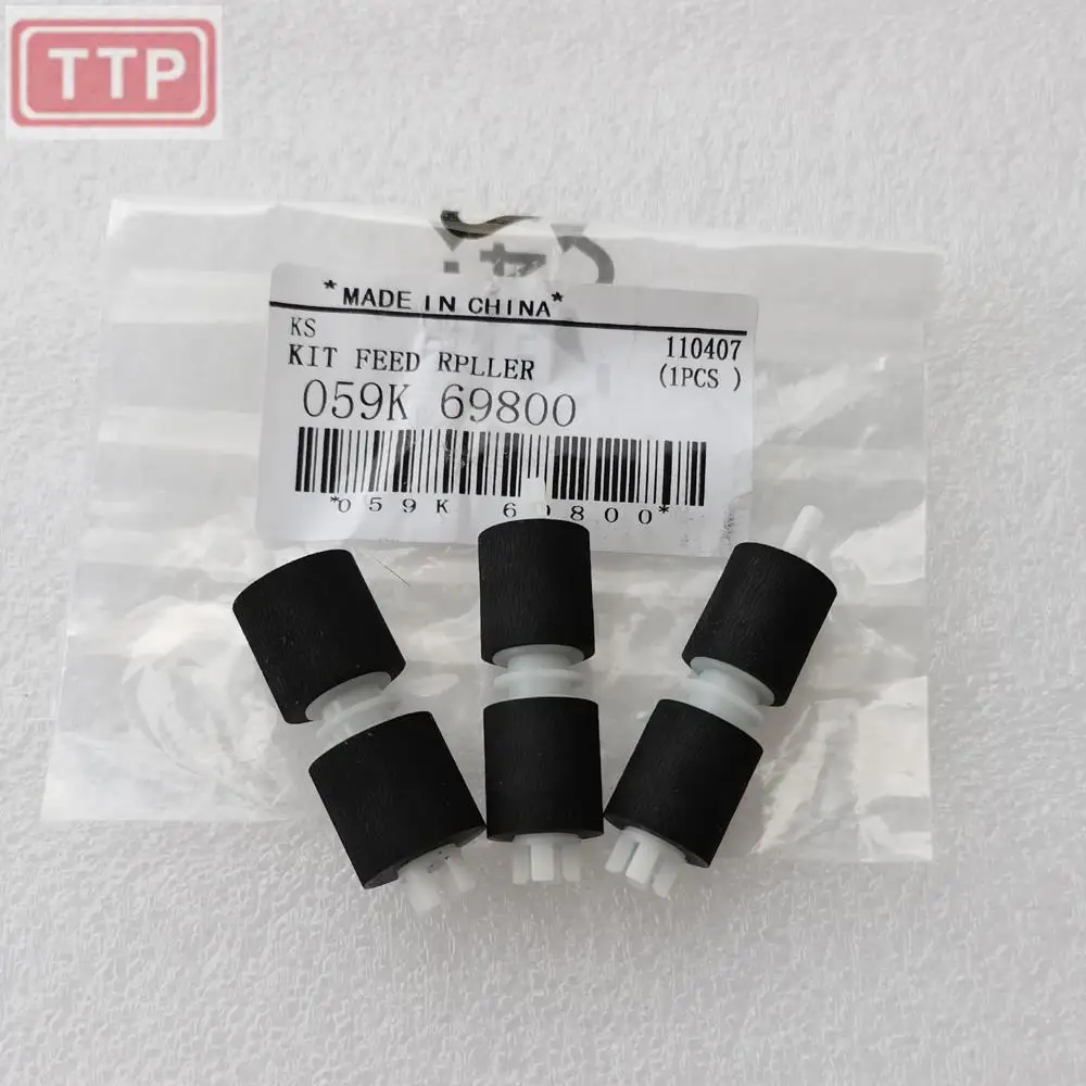 10Set Per Xerox 5775 5875 Workcentre Wc 5675 5765 5775 5790 5875 5890 Kit Rullo Di Alimentazione Carta 059 K69800 Wc5775 Wc5945 Wc5955