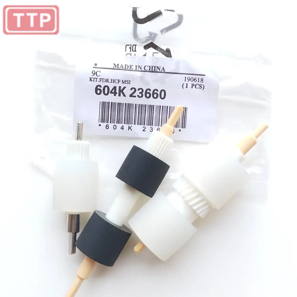 10Set Rullo Di Alimentazione Di Separazione Per Xerox Docucolor 240 242 250 252 260 700 4110 4112 Workcentre 7655 604 K23670 604 K23660