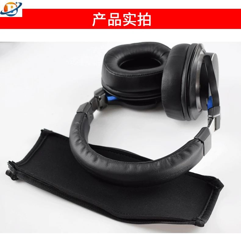 Replacement Headband Cover For Audio Technica Ath-M50X Ath-M40X Sennheiser Sony Beyerdynamic Headphones Protective Headband Case