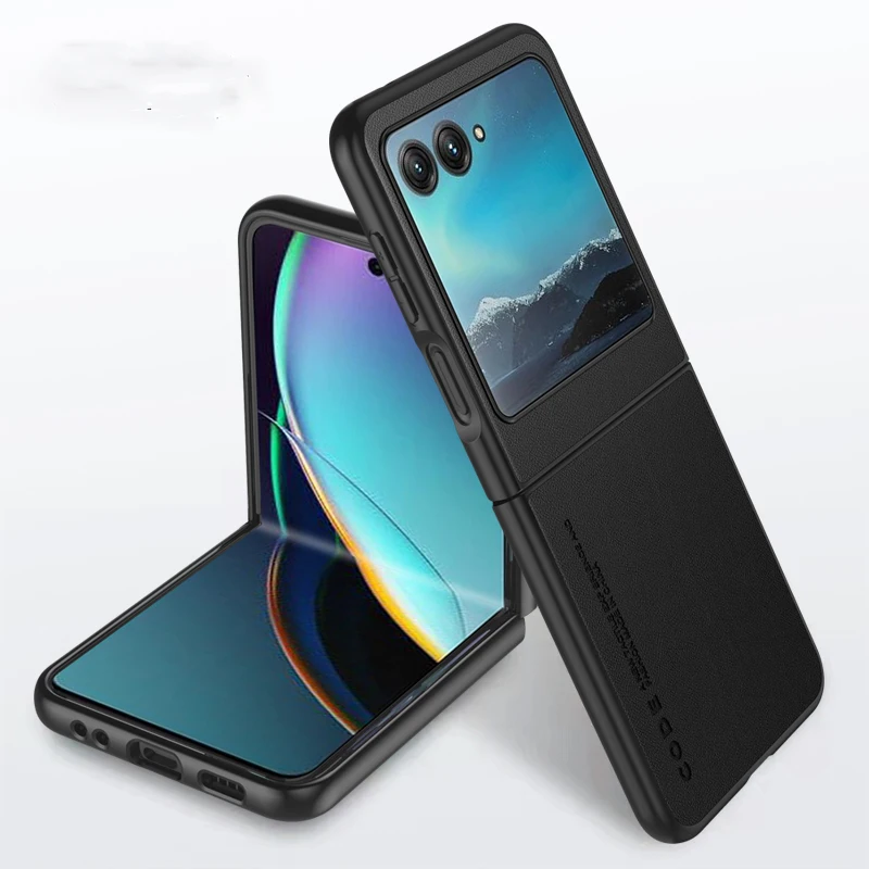 New Style Plain Case Per Moto Razr 40 Ultra 5G Muslimatnax Navy Courte-3. 6 Custodia In Silicone Per Paraurti In Silicone Antiurto Cover Coque Per Mot