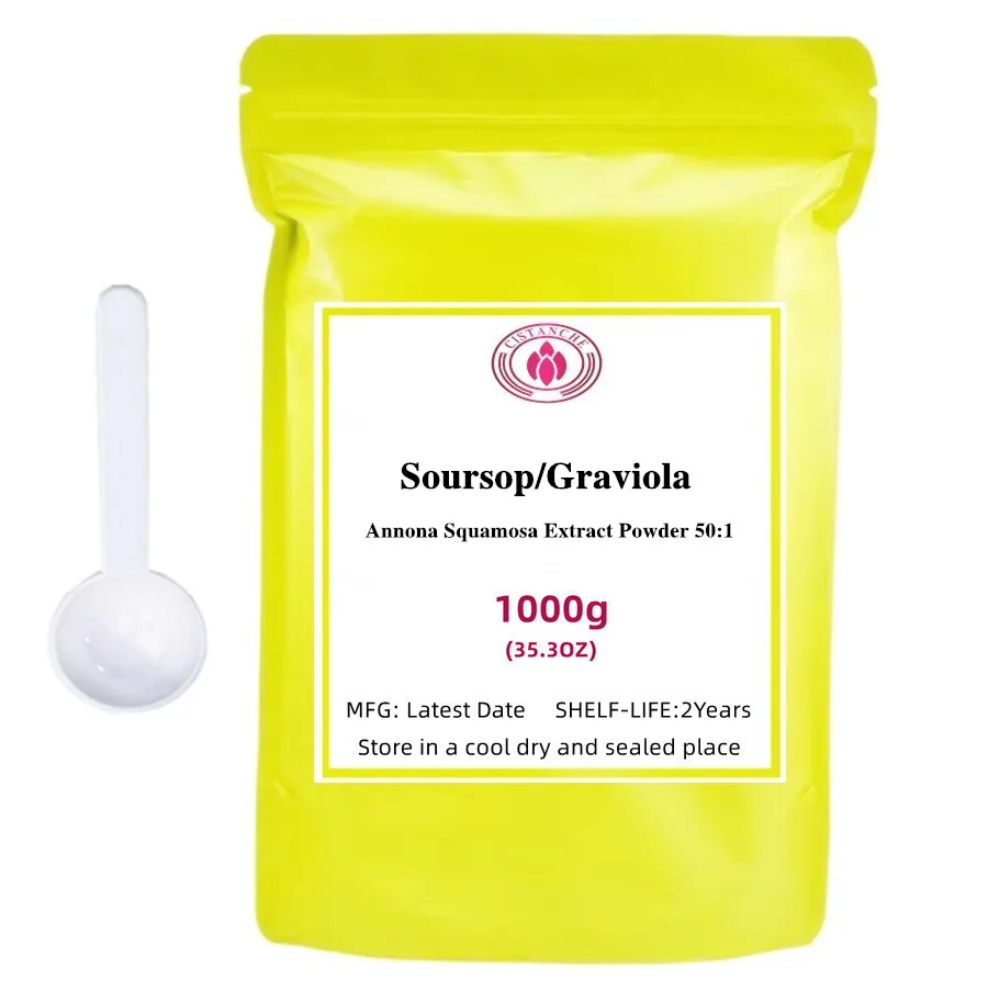 Soursop/Graviola,Annona Squamosa, Spedizione Gratuita