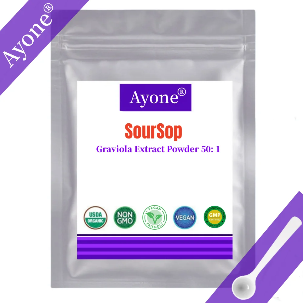 50G-1000G Soursop/Graviola 50:1