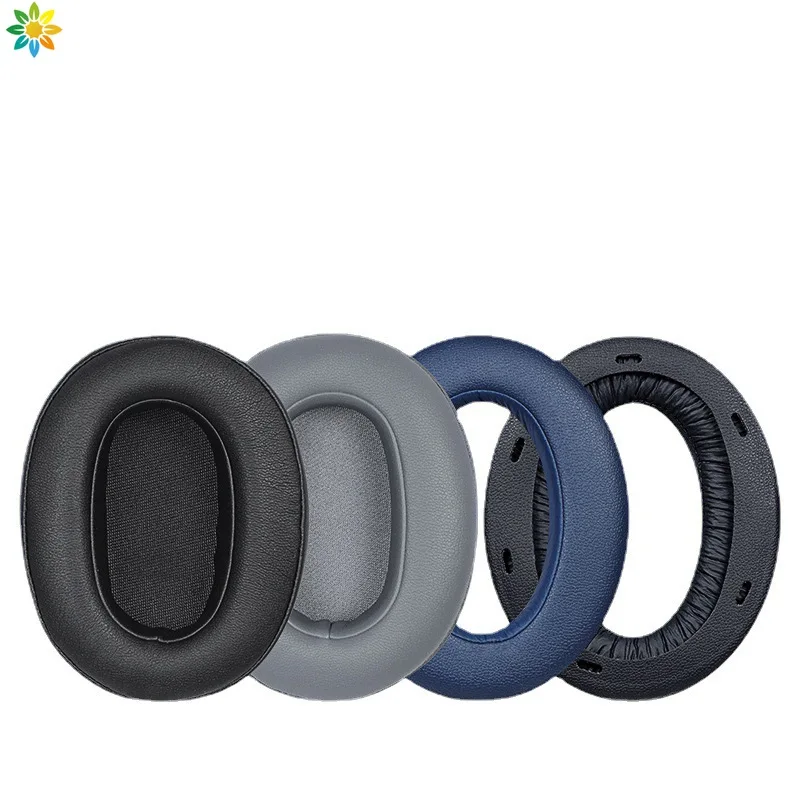 Replacement Ear Pads Cushions Headband Kit Sony/ Wh-Xb910N Xb910N Headset Replacement Headphones Memory Foam Ear Pads