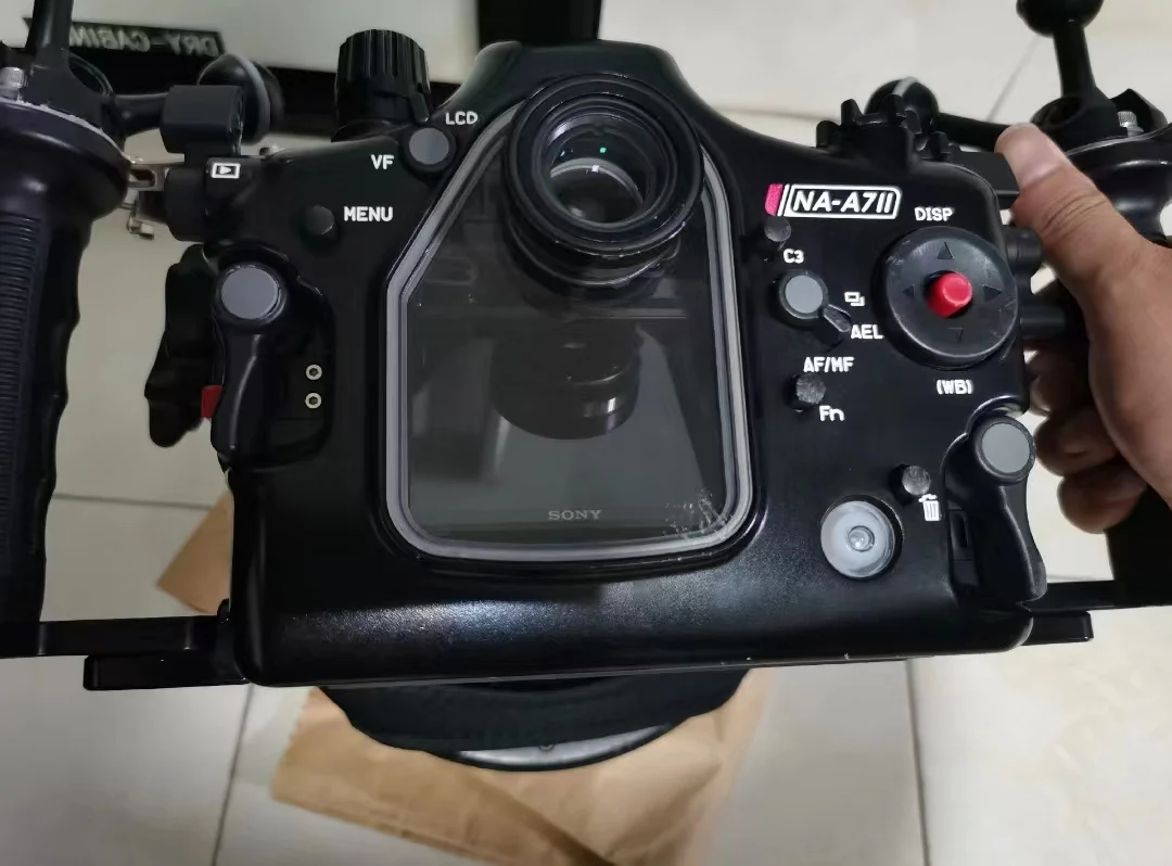 Custodia Na-A7Ii Nauticam 17414 Per Fotocamera Sony A7 Ii/A7Iir (Seconda Mano)