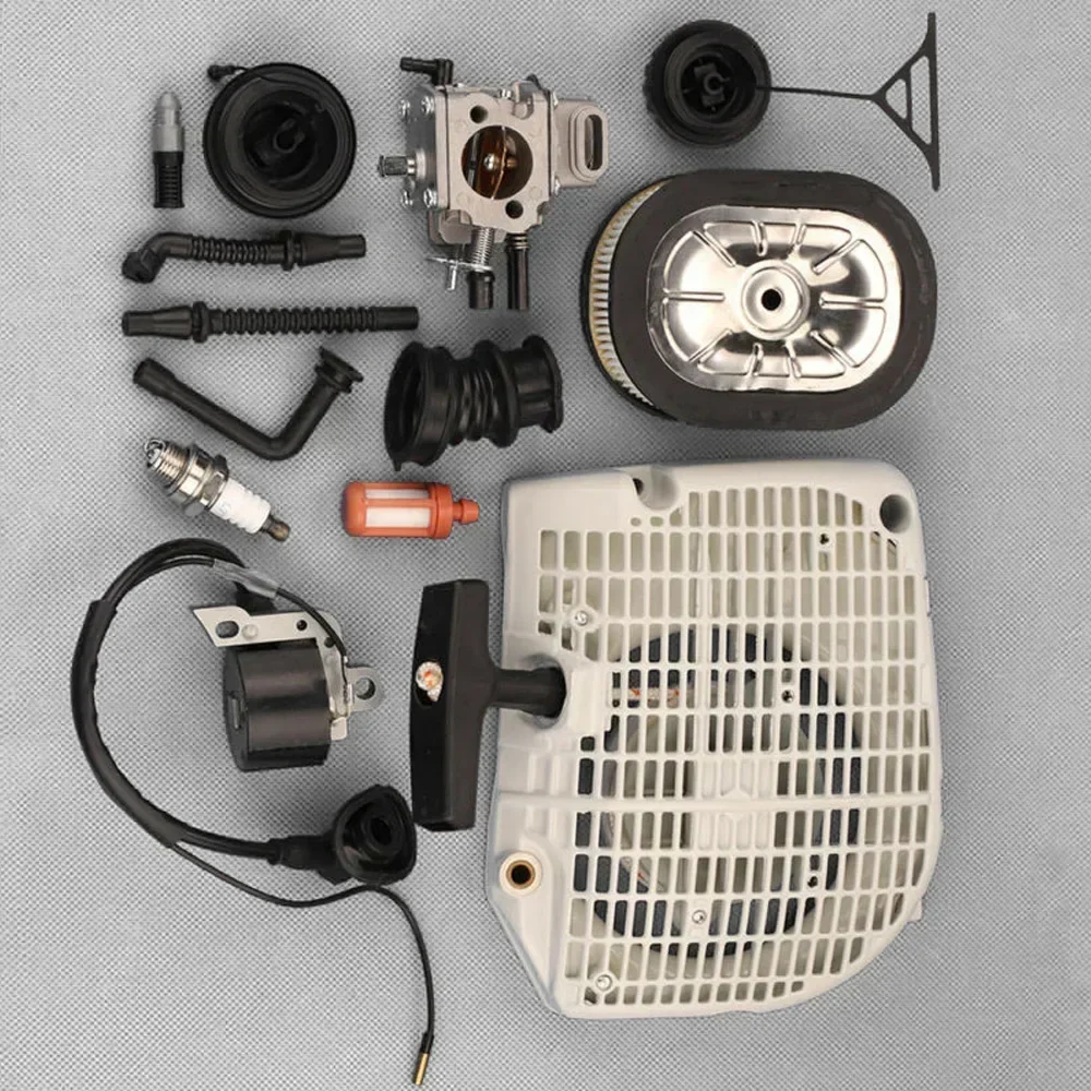 Per Stihl 064 066 Ms640 650 660 Kit Carburatore Avviamento A Strappo Motosega C3A-S31