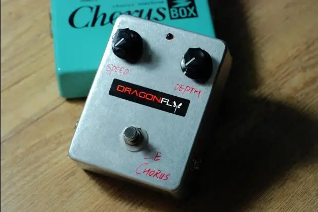 1948 Dragonfly Voiceeciaby Keoney Hifi Mod Boss Ce2 Deluxe Reprint