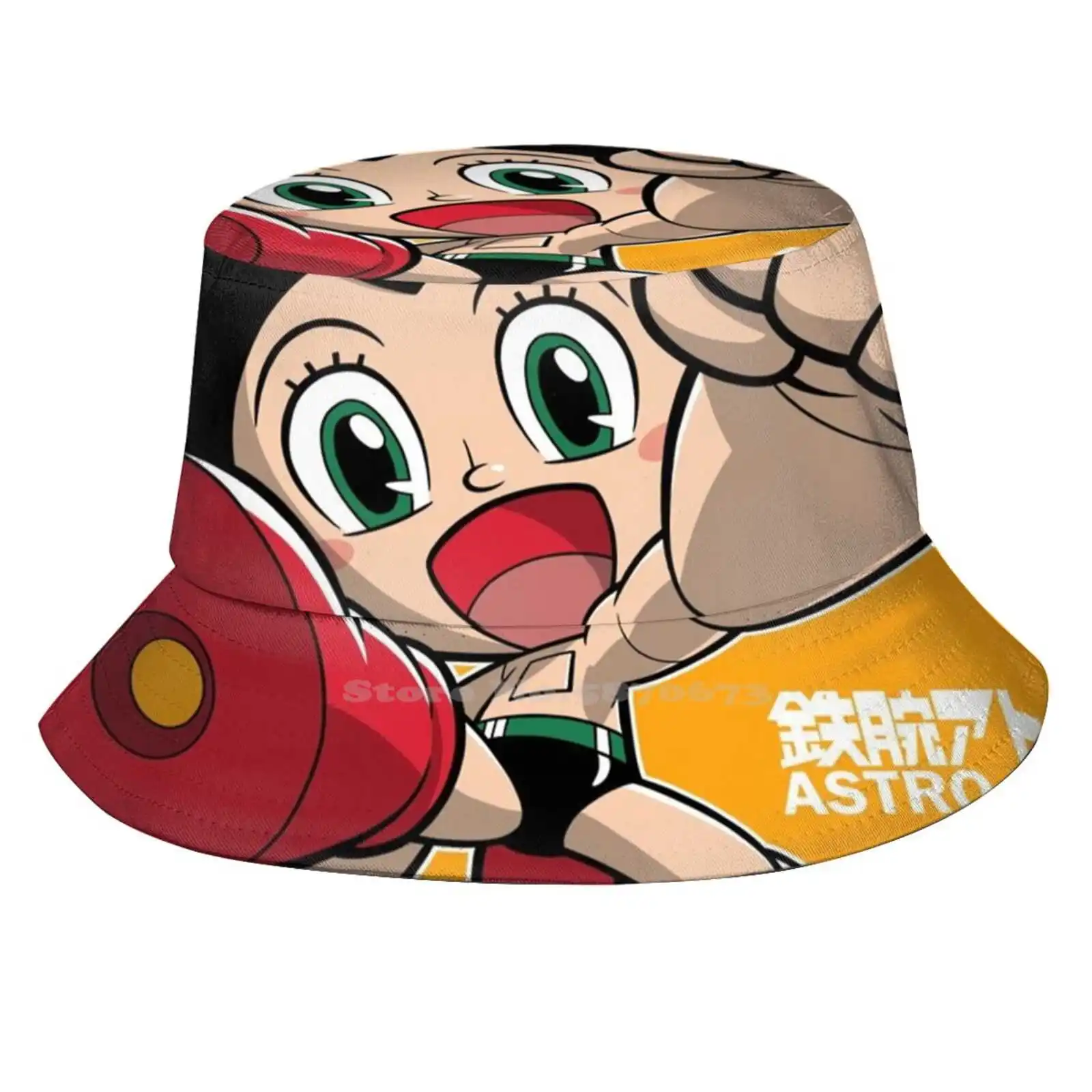 Mighty Atom! Pesca Caccia Arrampicata Berretto Cappelli Da Pescatore Mighty Atom Astro Boy Osamu Tezuka Robot Chibi Phil Postma Factory