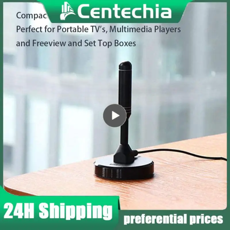 Dvb-T2 Antenna Smooth Indoor Easy Installation Outdoor Ampia Compatibilità Affidabile Dvb-T2 Antenne Per Antenna Interna Hdtv 4K