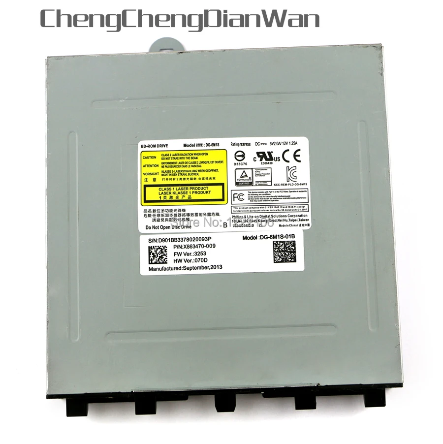 Chengchengdianwan Gioco Sostitutivo Dvd Rom Drive Per Xbox One Xboxone Dvd Disc Drive Dg-6M1S