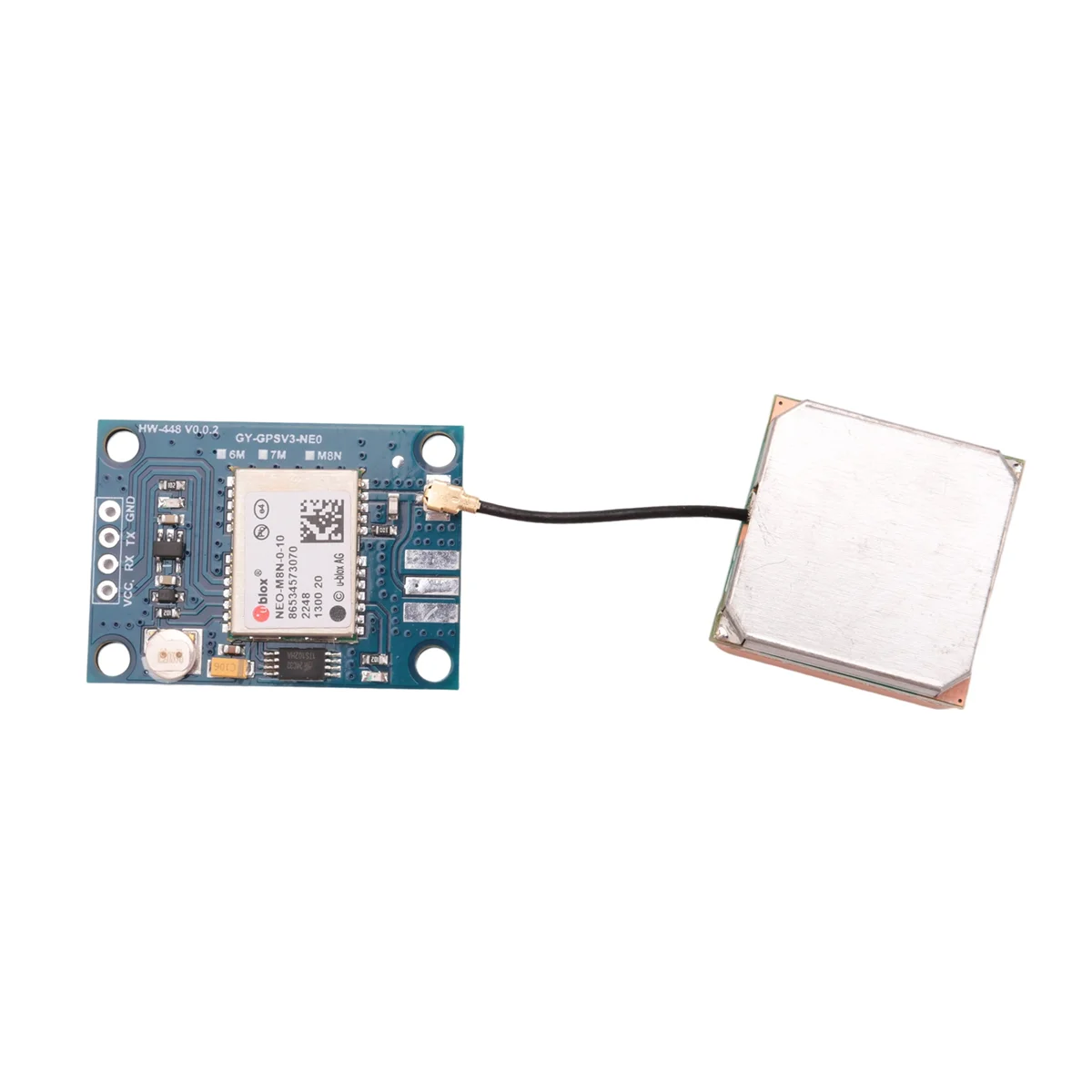 -Neo-8M Nuovo Modulo Gps Neo-8M Neo8Mv2 Con Controllo Di Volo Eeprom Apm2.5 Grande Antenna Per