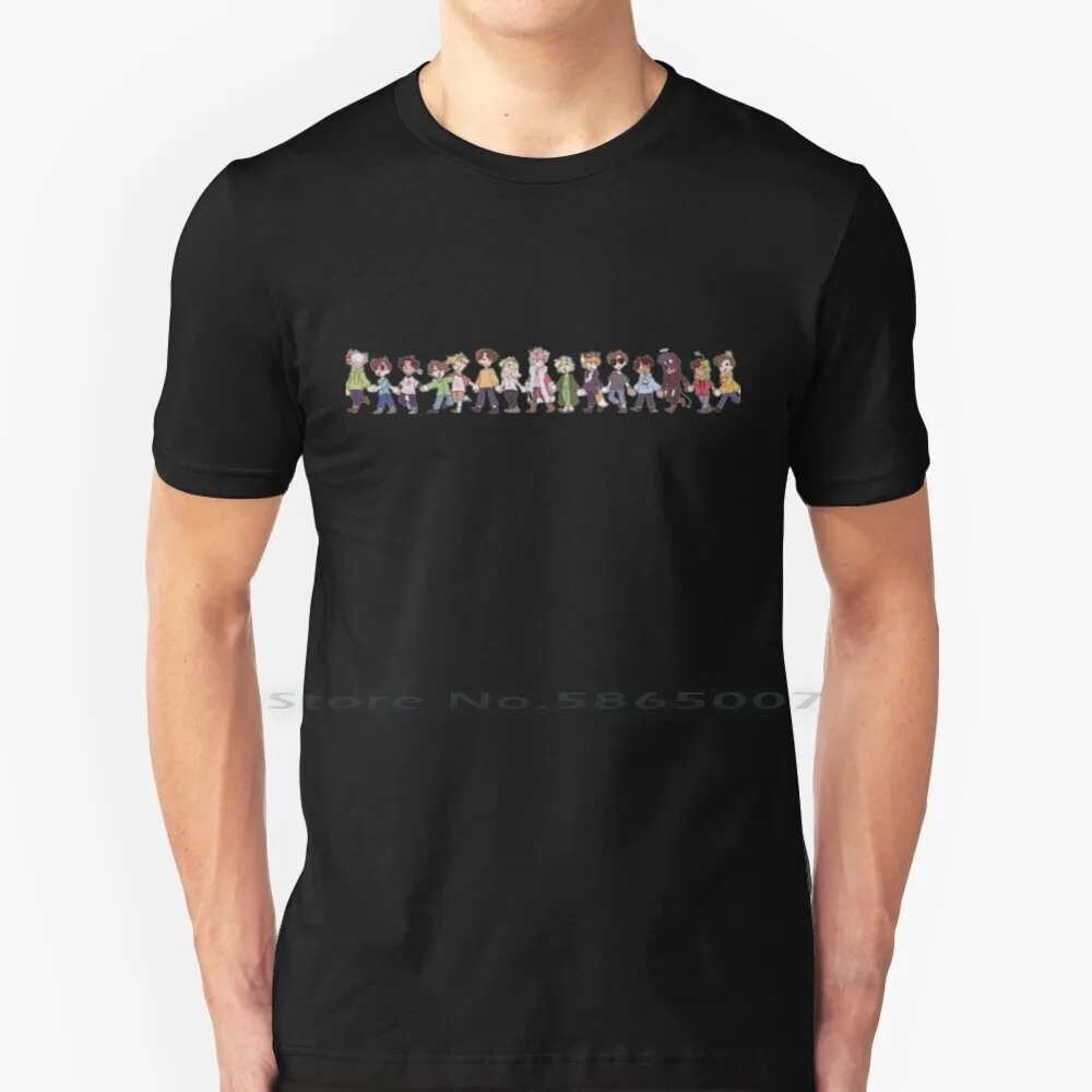 Dream Smp Tutti I Membri Youtooz T Shirt 100% Cotone Hannahxxrose Twitch Hannahxxrose Hannahxxrose Disd Server Hannahxxrose