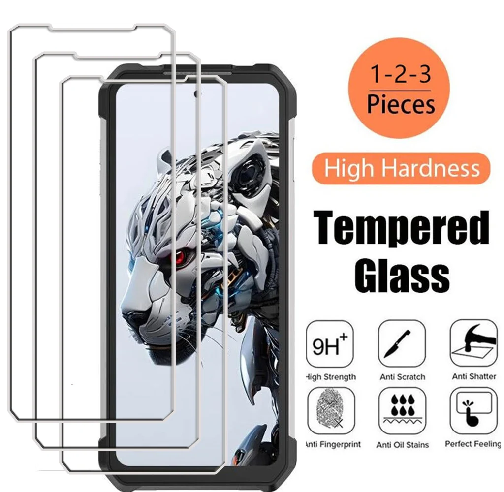 Per Unihertz 8849 Tank 3 6.79 "Vetro Temperato Protettivo Su Unihertz 8849 Tank 3 Pro Screen Protector Smart Phone Cover Film