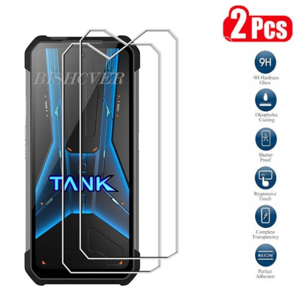 Per Unihertz 8849 Tank 3 6.79 "2024 Pellicola Protettiva Proteggi Schermo Antideflagrante Su Unihertz 8849 Tank 3 Pro Glass