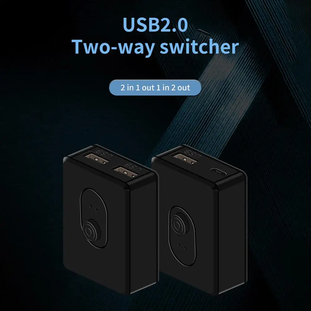 Controller Condiviso Usb2.0 Per Stampante Per Computer Portatile Tastiera Mouse Switch Usb 3.0 Hub Splitter Stampante Tastiera Mouse Shar T1S2