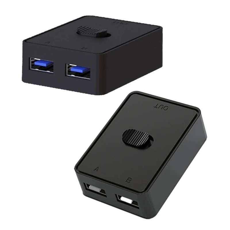 Switcher Kvm Usb A 2 Condivisione Stampante Kvm Usb Bidirezionali Hub Per