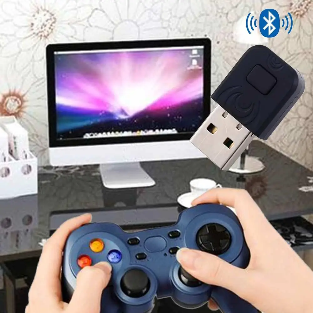 Ps5 Gamepad Per Switch Adattatore Usb Adattatore Switch Wireless Usb Ricevitore Bluetooth Senza Fili Adattatore Bluetooth