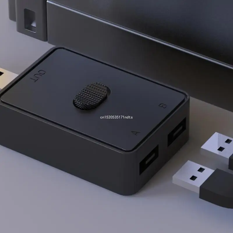 Kvm Usb Usb Bidirezionale Per Computer Tastiera Mouse Scanner Condivisione Stampante Switcher Box Dropship