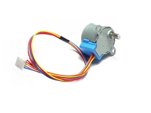 Nuovo 28Byj-48 Passo-Passo Motore A Corrente Continua 12 V Pic Mcu 4 Fase Valvola Di Riduzione Del Rapporto Di Trasmissione Motore Passo-Passo 28Byj-4