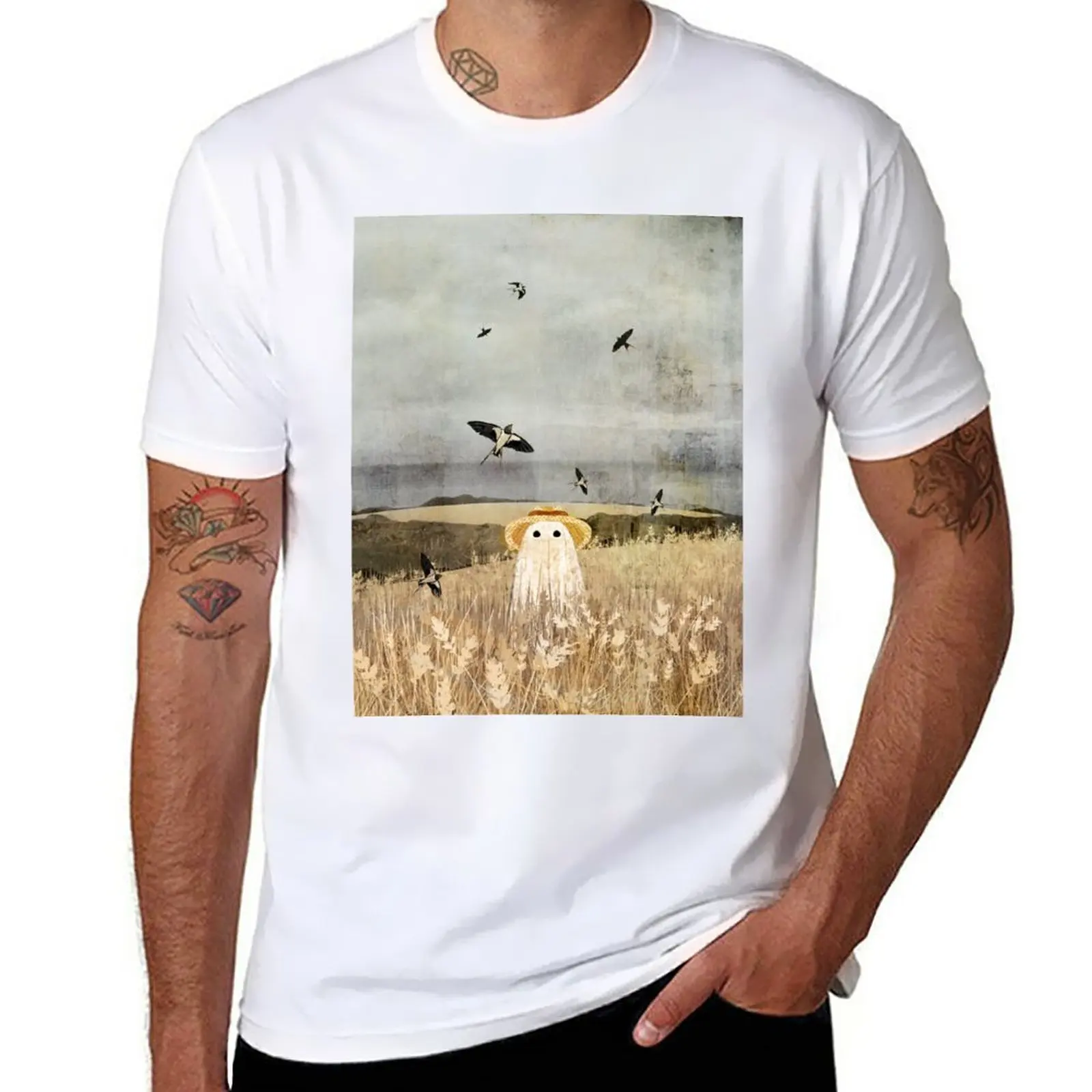 New Walter And The Sky Dancers T-Shirt Maglietta Nera Magliette Estive Magliette Da Uomo