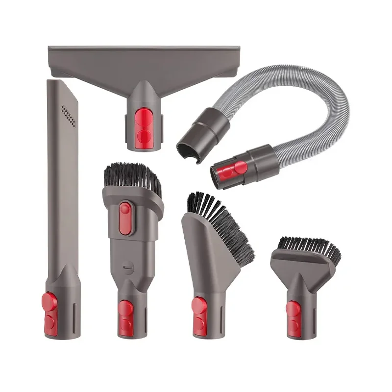 Kit Di Attacco Per Dyson V7 V8 V10 V11 V15 Absolute Detect Cyclone Outsize Aspirapolvere Accessori Bundle Spazzola Di Ricambio