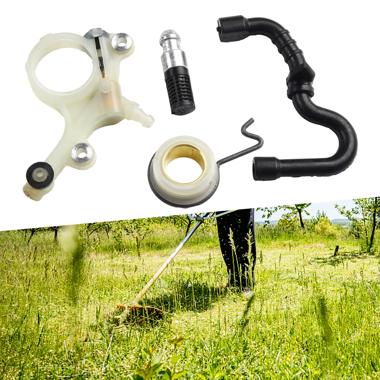 Pompa Dell'Olio Pompa Dell'Olio Kit Oliatore Ad Ingranaggi A Vite Senza Fine Per Stihl M 71 M 91 Ms 271 Motosega Prestazioni Affidabili E Facile Insta
