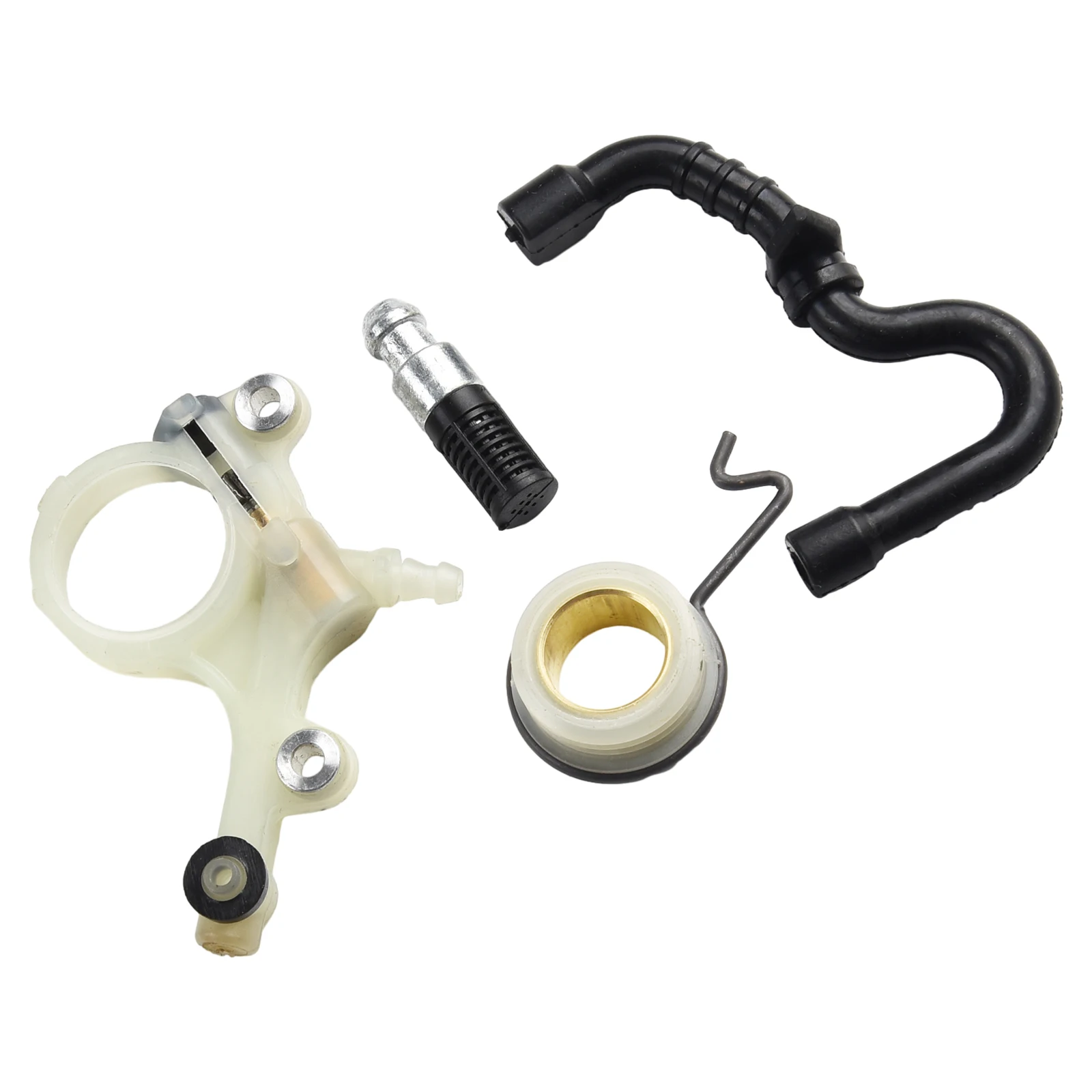 Pompa Olio Robusta E Pratica Pompa Olio Kit Oliatore Ingranaggio A Vite Senza Fine Per Stihl M 71 M 91 Ms 271 Motosega Sostituire Parti Oem