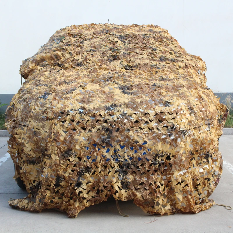 Desert Digital Camouflage Net Camo Netting Caccia All'Aperto Campeggio Sun Shelter Car Cover Decorazione Fotografia Sfondo Tenda