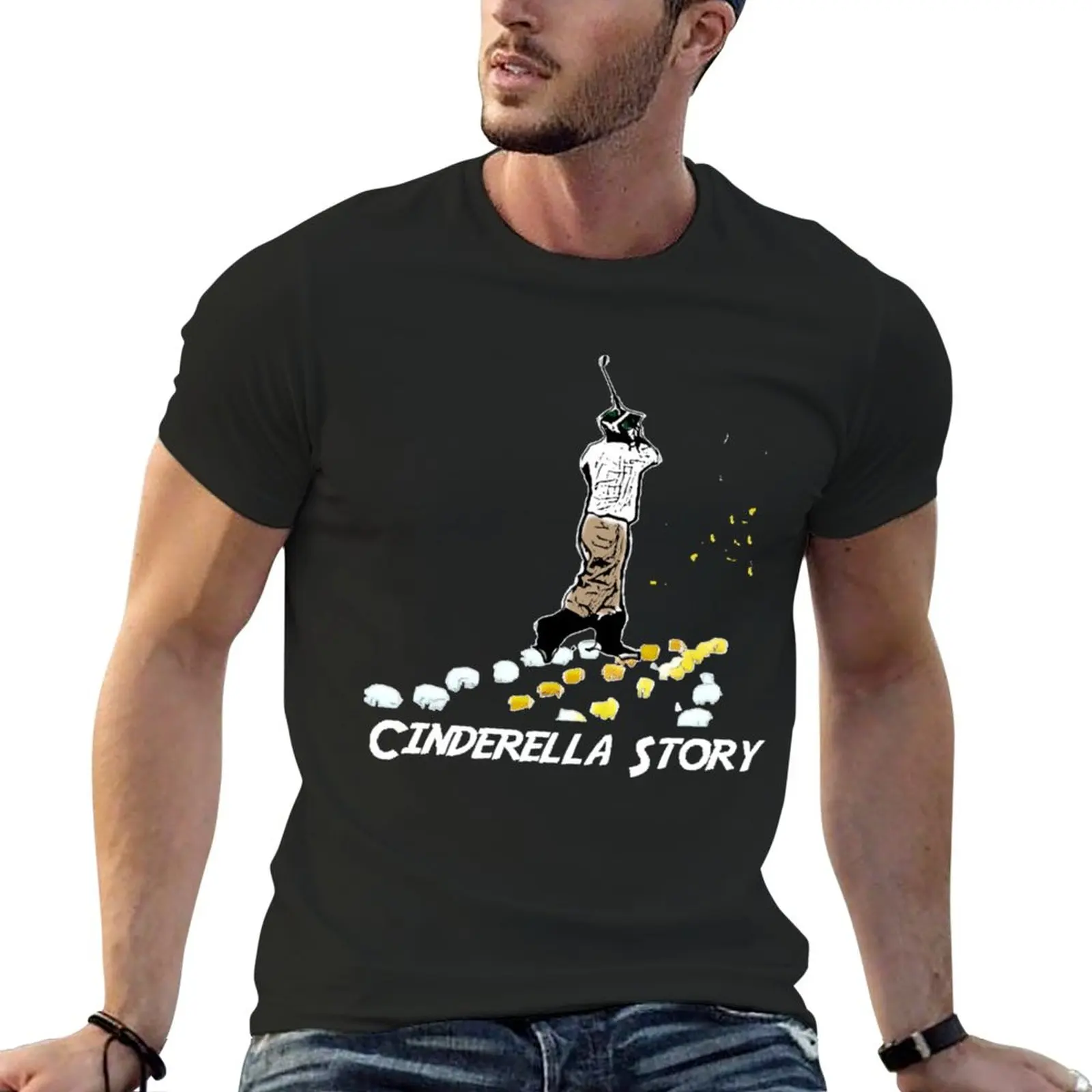 Cenerentola Story T-Shirt Abbigliamento Vintage Abbigliamento Hippie Abbigliamento Uomo Maglietta Da Uomo Grafica