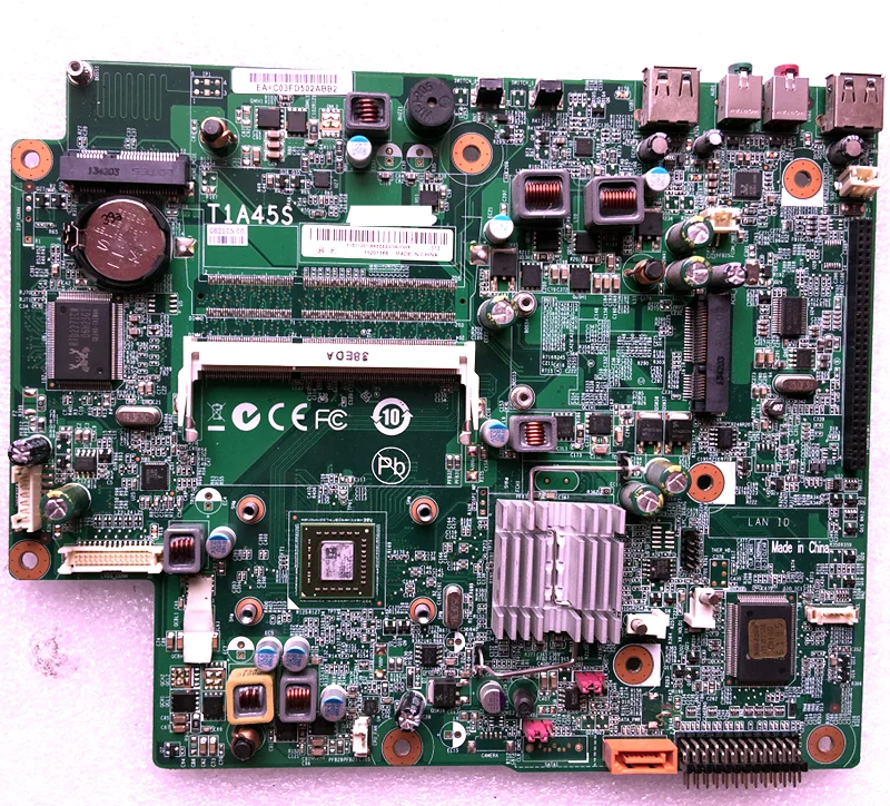 Per Lenovo Kaitian A3100 A310E T1A45S D1F-Laio Scheda Madre All-In-One 100% Test Ok Delivery