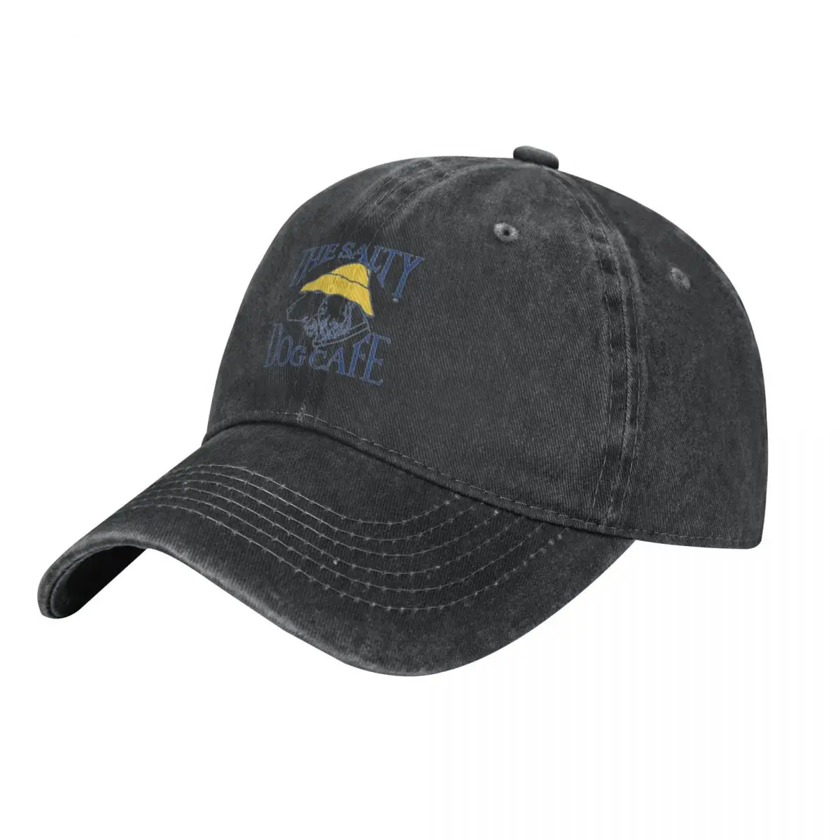 The Salty Dog Cafe Cappello Da Cowboy Elmetto Streetwear Party Hat Caps Donna Uomo