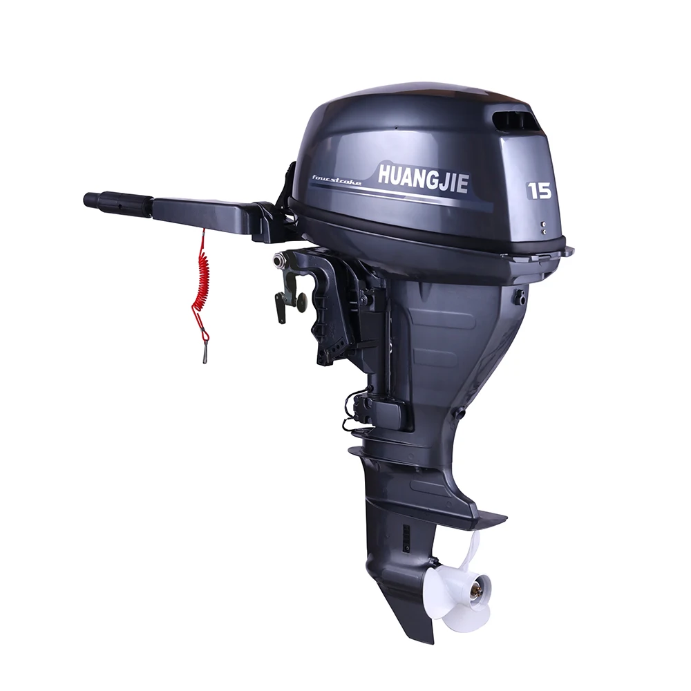 Huangjie 15Hp 4 Tempi Barca Motore Barca A Benzina Motore Barca Marina Sea Doo Acessori Barca 4 Tempi
