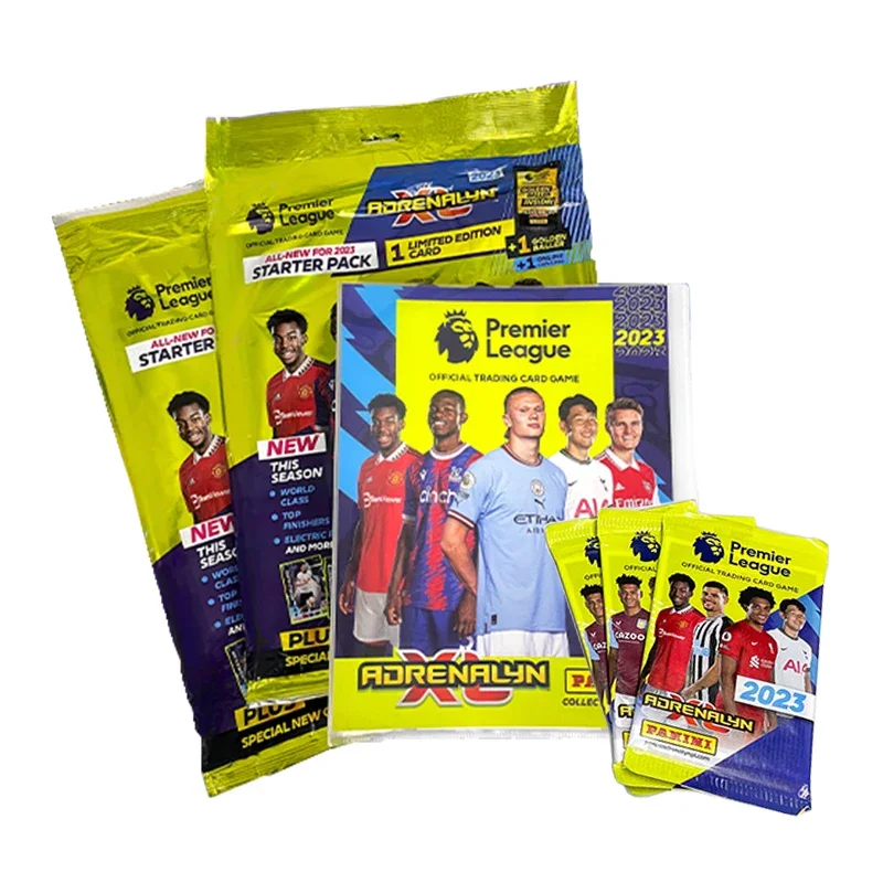 Panini Premier League 2023 Carte Da Calcio Libri Commercio Ufficiale Football Star Cards Collection Carte Limitate Libro Regali Per Bambini
