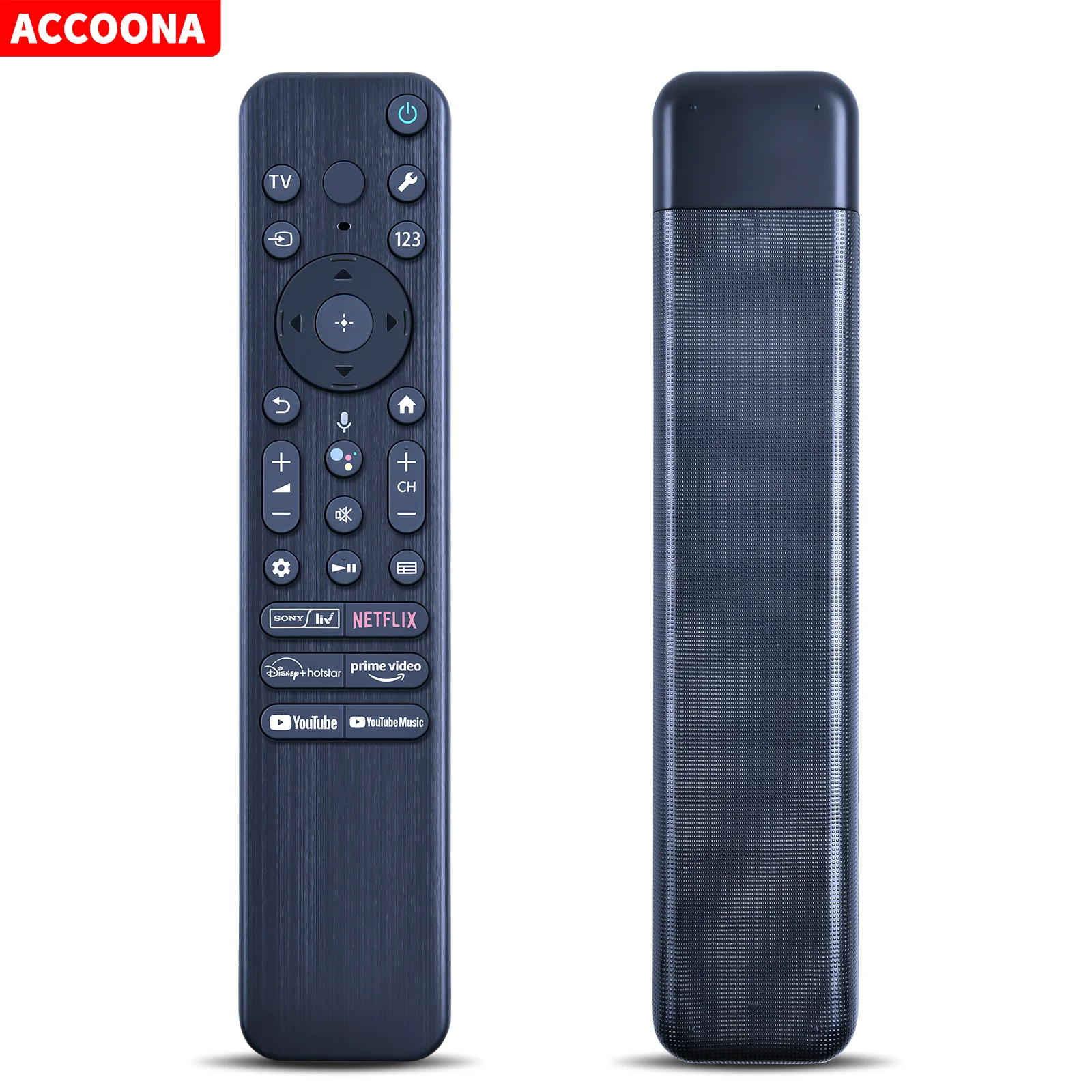 Rmf-Tx810P Telecomando Vocale Per Sony Tv Kd-43X80L Kd-55X80L Kd-50X80L Xr-65A80L Xr-75X90L Kd-75X80L Xr-55A80L Xr-75X95L